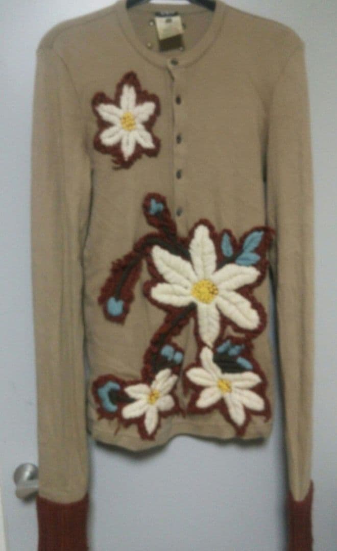 D&G2002AWビッグフラワーニットドルチェ&ガッバーナ - メルカリ