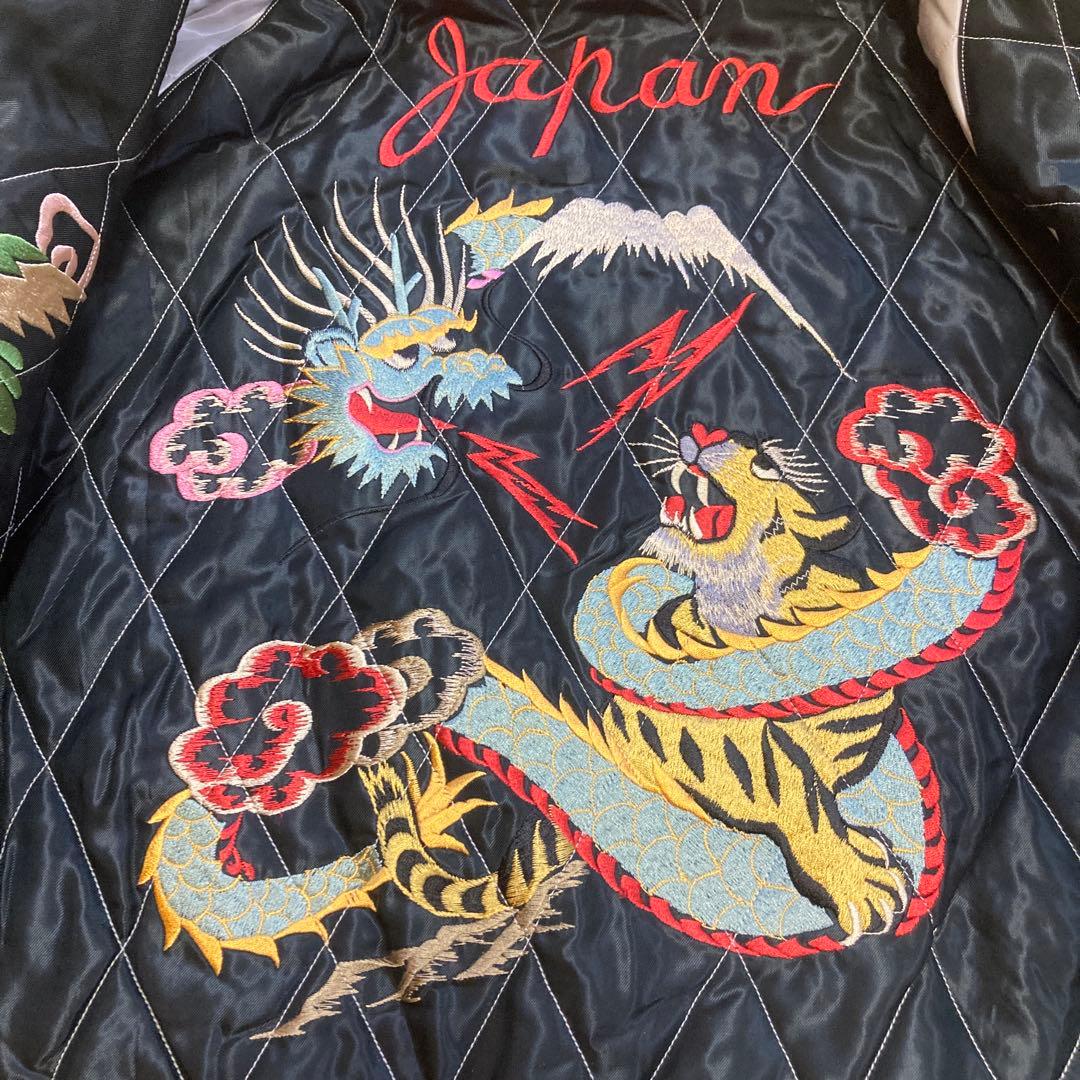 新品未使用テーラー東洋 スカジャン TT15666-119 xlサイズ 蛇髑髏