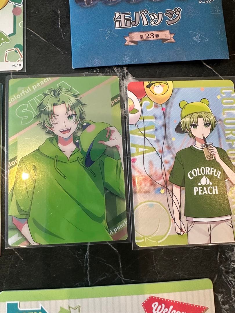 カラフルピーチ からぴち シヴァさん Siva グッズセット - メルカリ