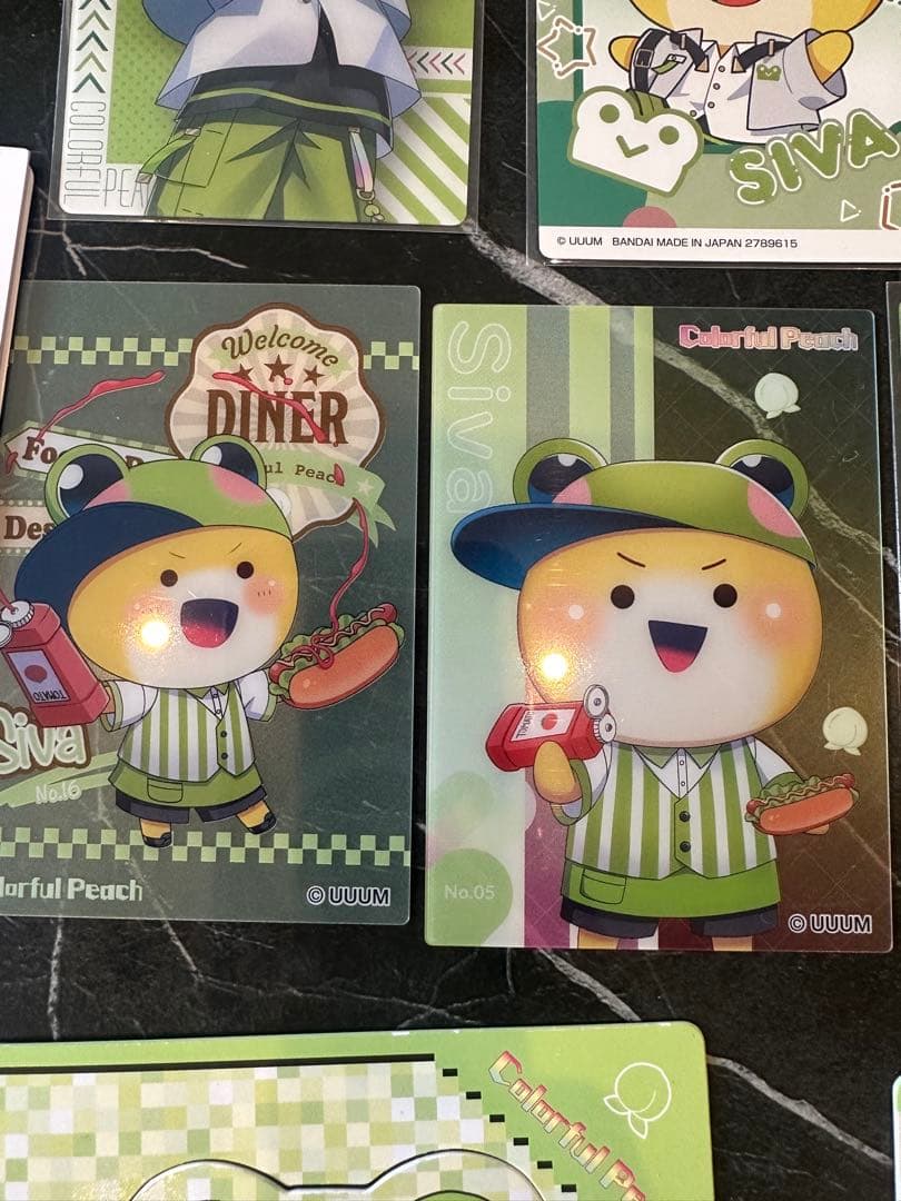 カラフルピーチ からぴち シヴァさん Siva グッズセット - メルカリ