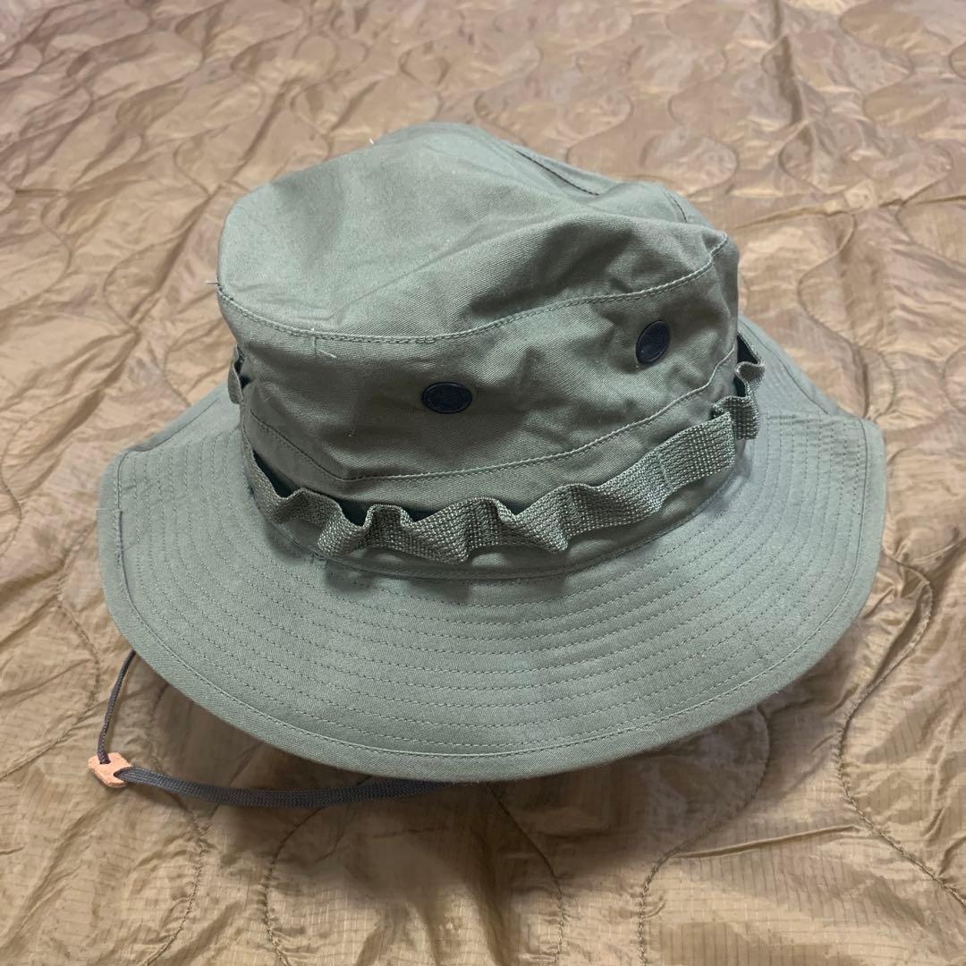 アメリカ軍　実物　米軍　ブーニーハット　ジャングルファティーグ　M-65 帽子