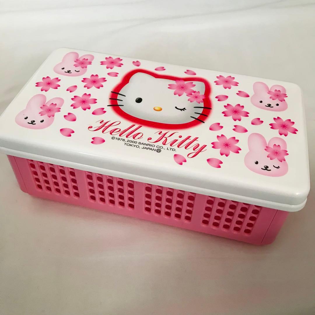 ハローキティ サンドイッチケース ランチボックス おにぎり入れ 弁当箱