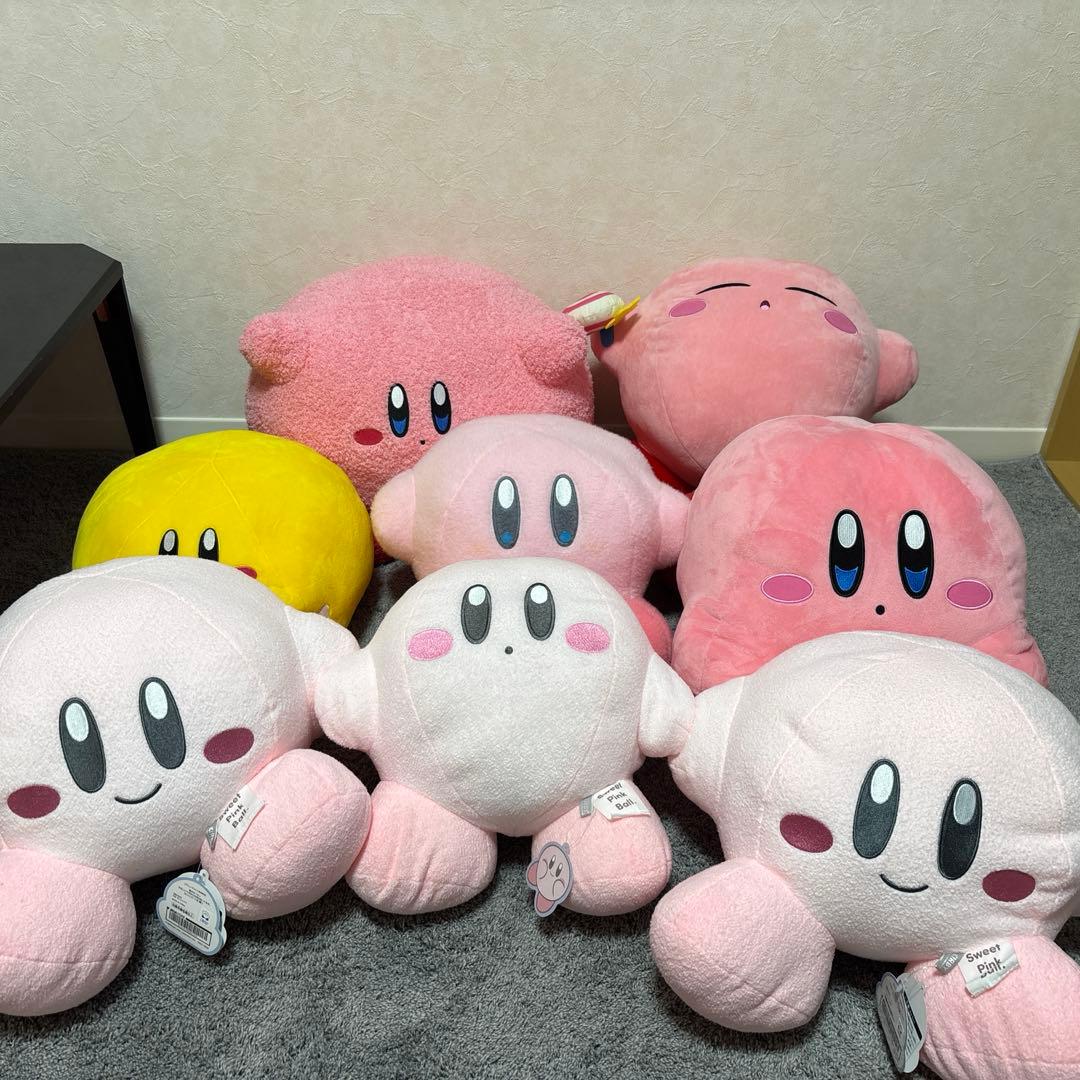 カービィ ぬいぐるみ まとめ imgrc0134549199.jpg