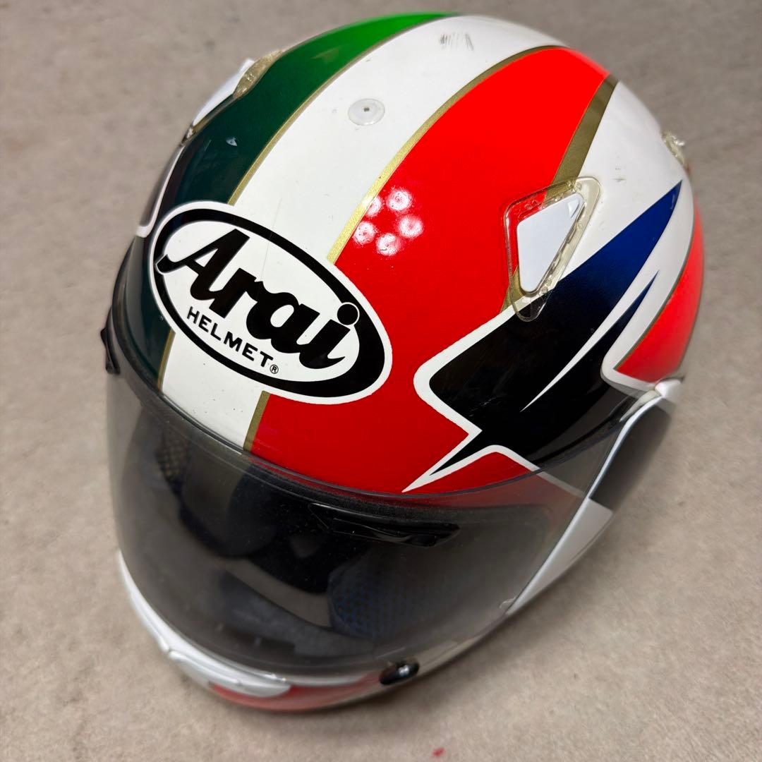 ルカ・カダローラレプリカヘルメット