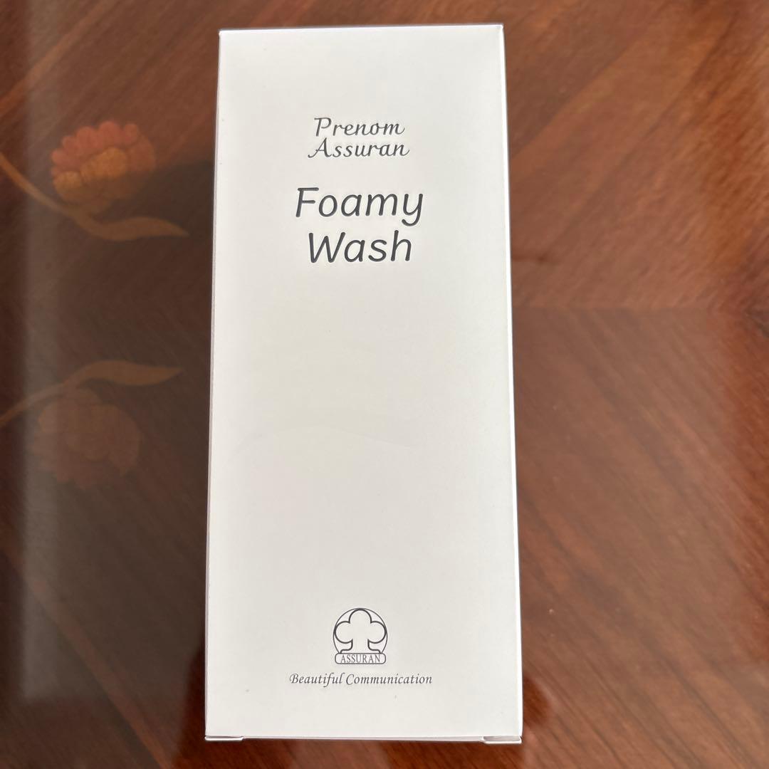 洗顔料 Prenom Assuran Foamy Wash 380ml