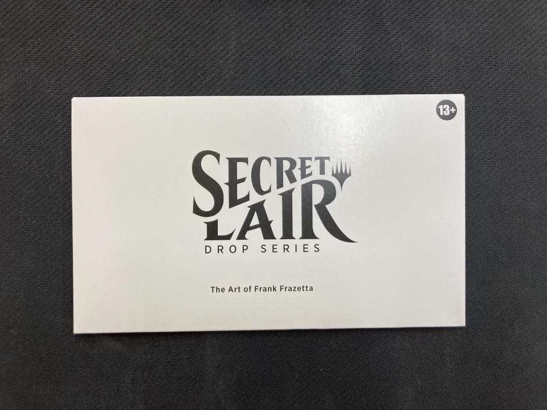 マジック：ザ・ギャザリング The Art of Frank Frazetta SecretLair「The Art of Frank Frazetta」が公開。《暗黒の儀式》や