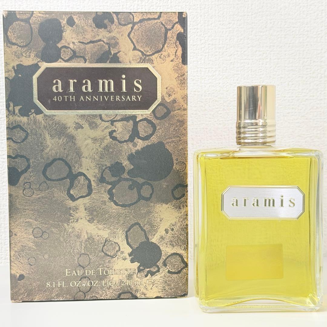 アラミス オードトワレ 40th プレジデンシャル エディション 240ml