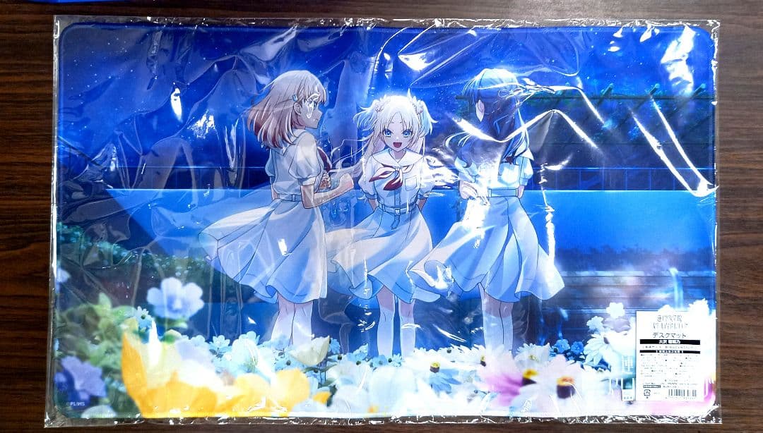 大沢瑠璃乃 村野さやか 日野下花帆 ラバーマット デスクマット プレイ