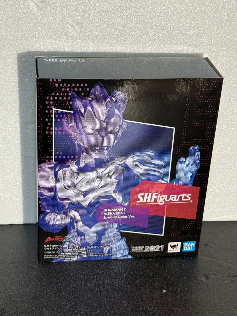 S.H.Figuarts ウルトラマンゼット Z 魂ネイション　2021