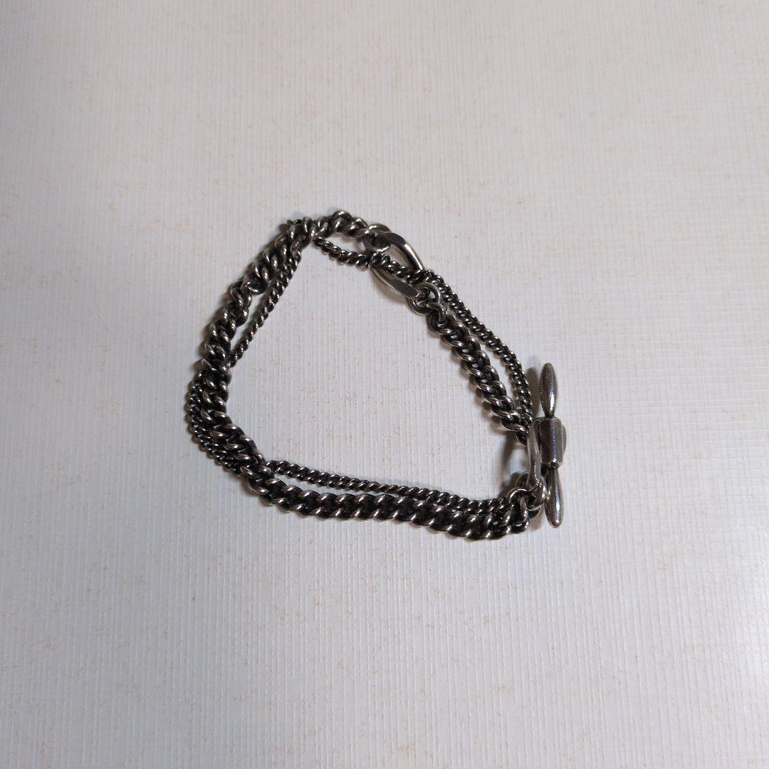 WERKSTATT:MUNCHEN シルバーブレスレット WERKSTATT:MÜNCHEN チャンキーチェーン ブレスレット | シルバートーン