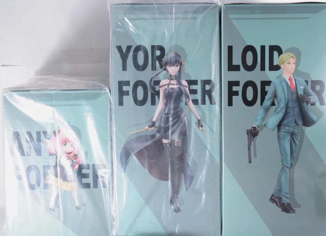 【新品】SPY×FAMILY 1/7フィギュア　セット　アーニャ　ヨル　ロイド