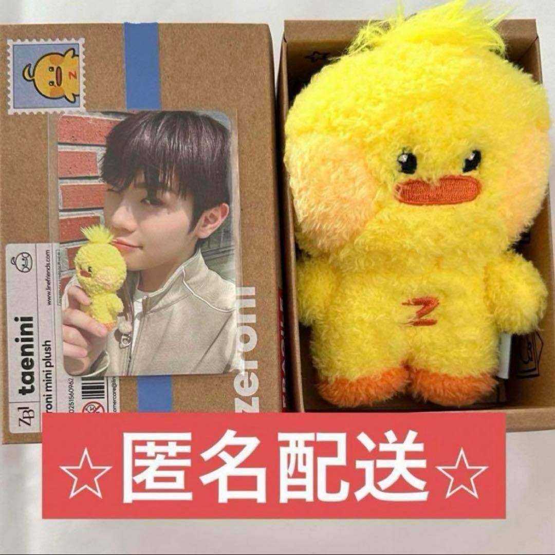 ZEROBASEONE テレ テニニ ぬいぐるみ 箱付き - メルカリ