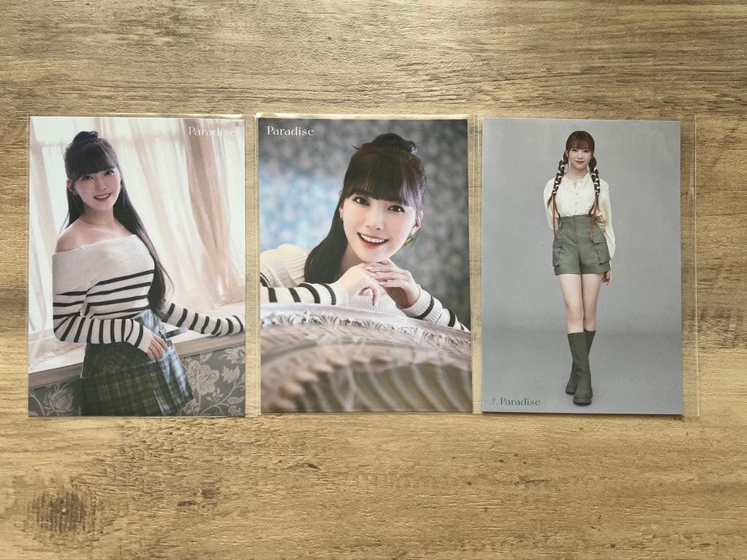 NiziU マユカ ラントレ Paradise トレカ - メルカリ