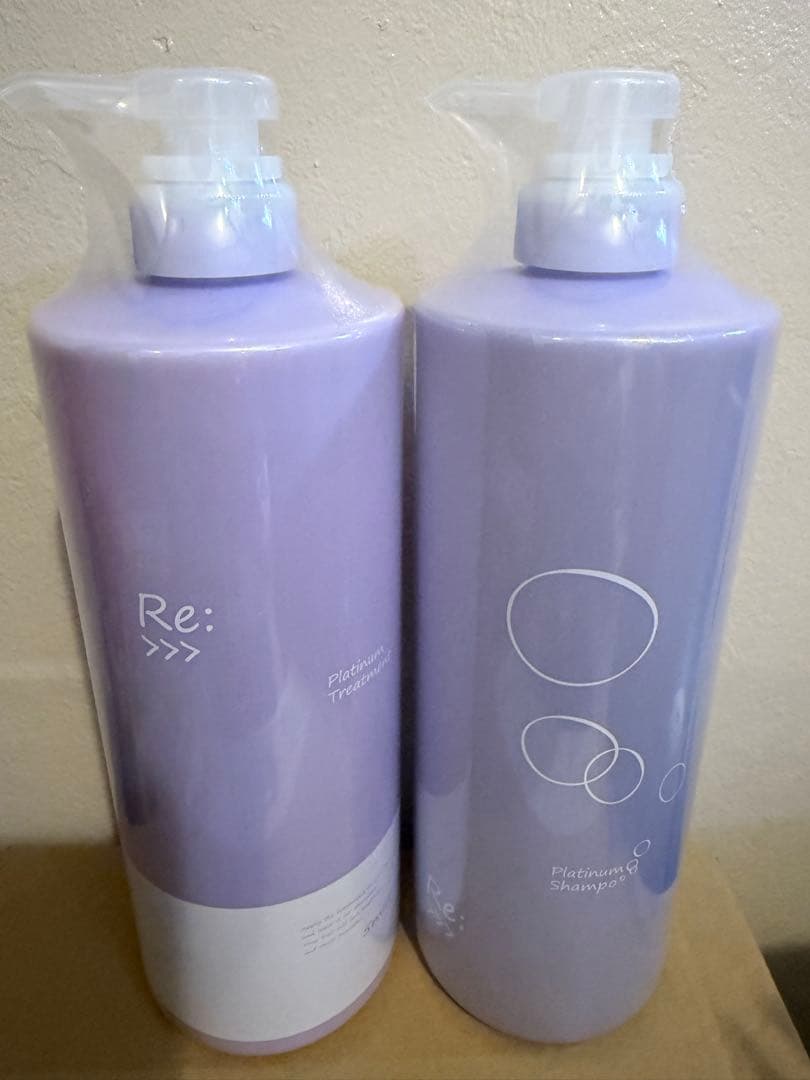 プラチナムトリートメント＆シャンプー 1000ml 2本セット