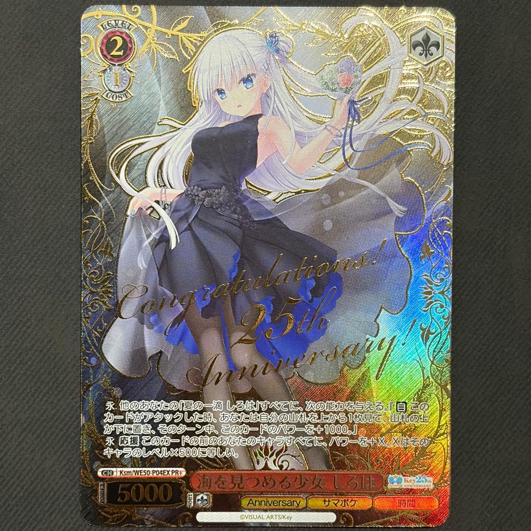 WS 海を見つめる少女 しろは　PR＋ ヴァイスシュヴァルツ