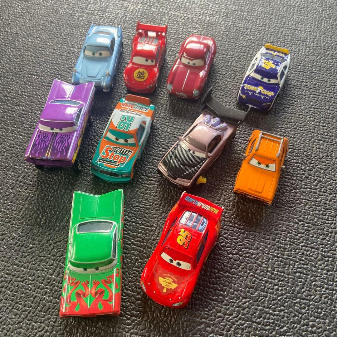 カーズ　リーランド　ターボ　マテル　トミカ　10台