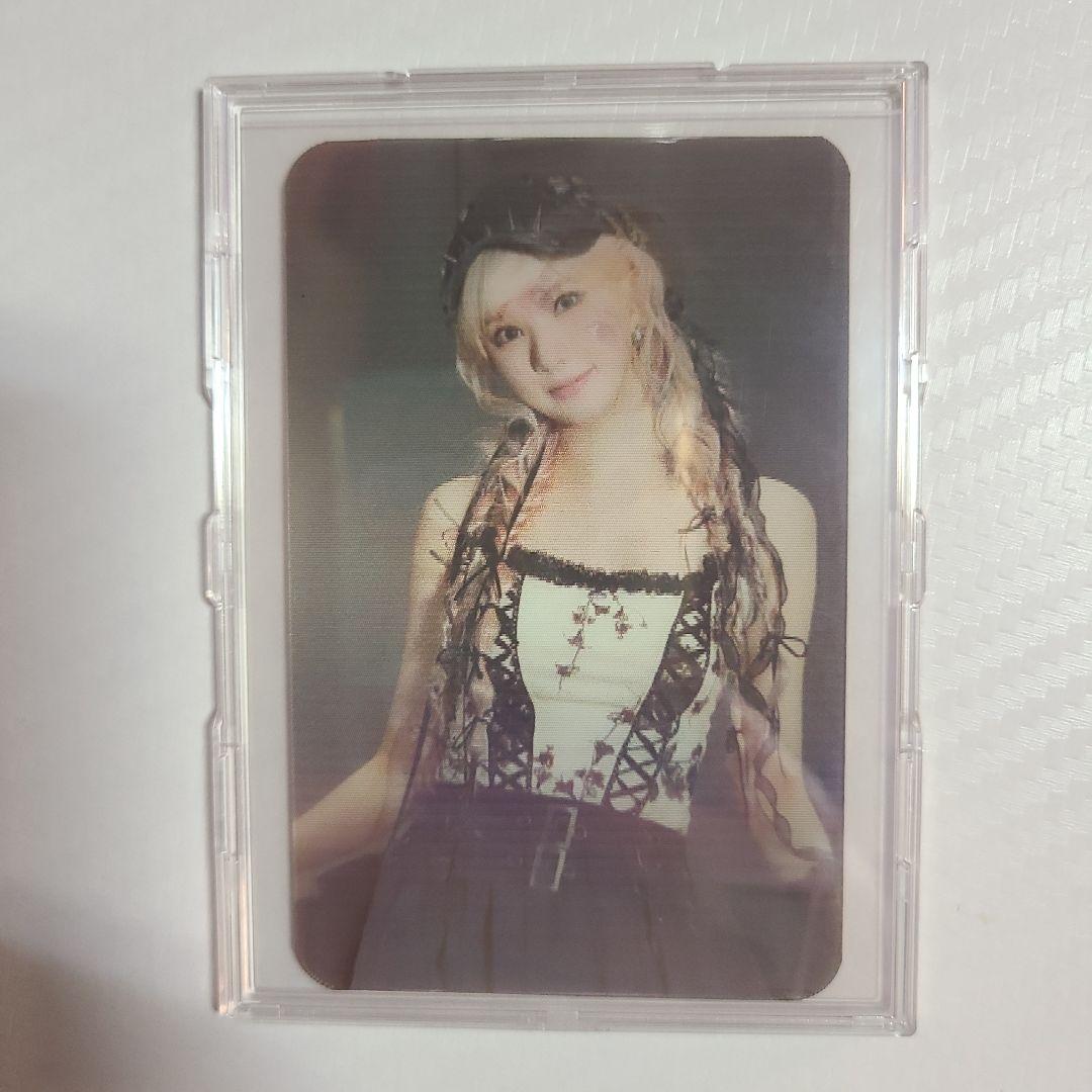 VIVIZ ウナ VERSUS ポップアップカフェ限定レンチキュラー VILLAGE VANGUARD✖️PEANUTS 》 ヴィレッジヴァンガードと スヌーピー