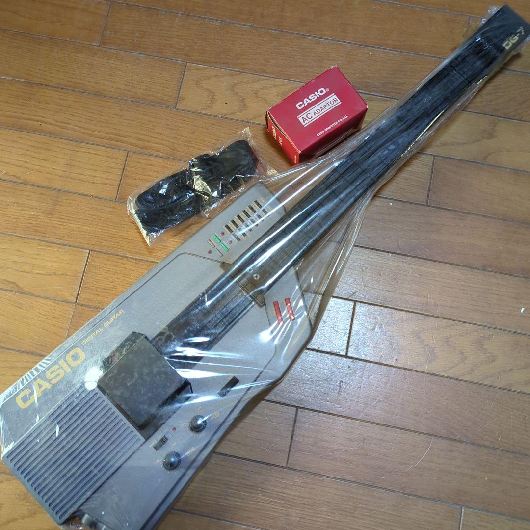 CASIO デジタルギター DG-7 グレー 説明書付