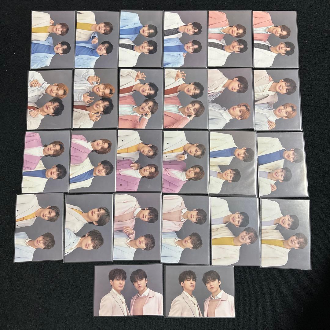 SEVENTEEN Hare ペアトレカ　トレカ　コンプ　ジスハン