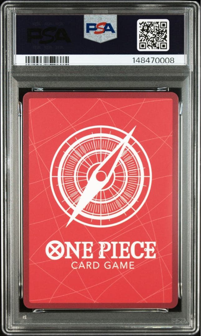 PSA10 ルフィ OP09-061 2ndアニバーサリーセット イングリッシュ