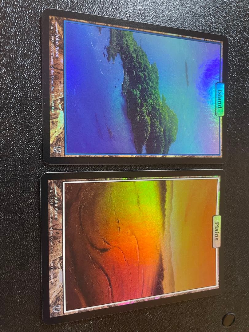 アンヒンジド　島　平地　foilセット　マジック：ザ・ギャザリング