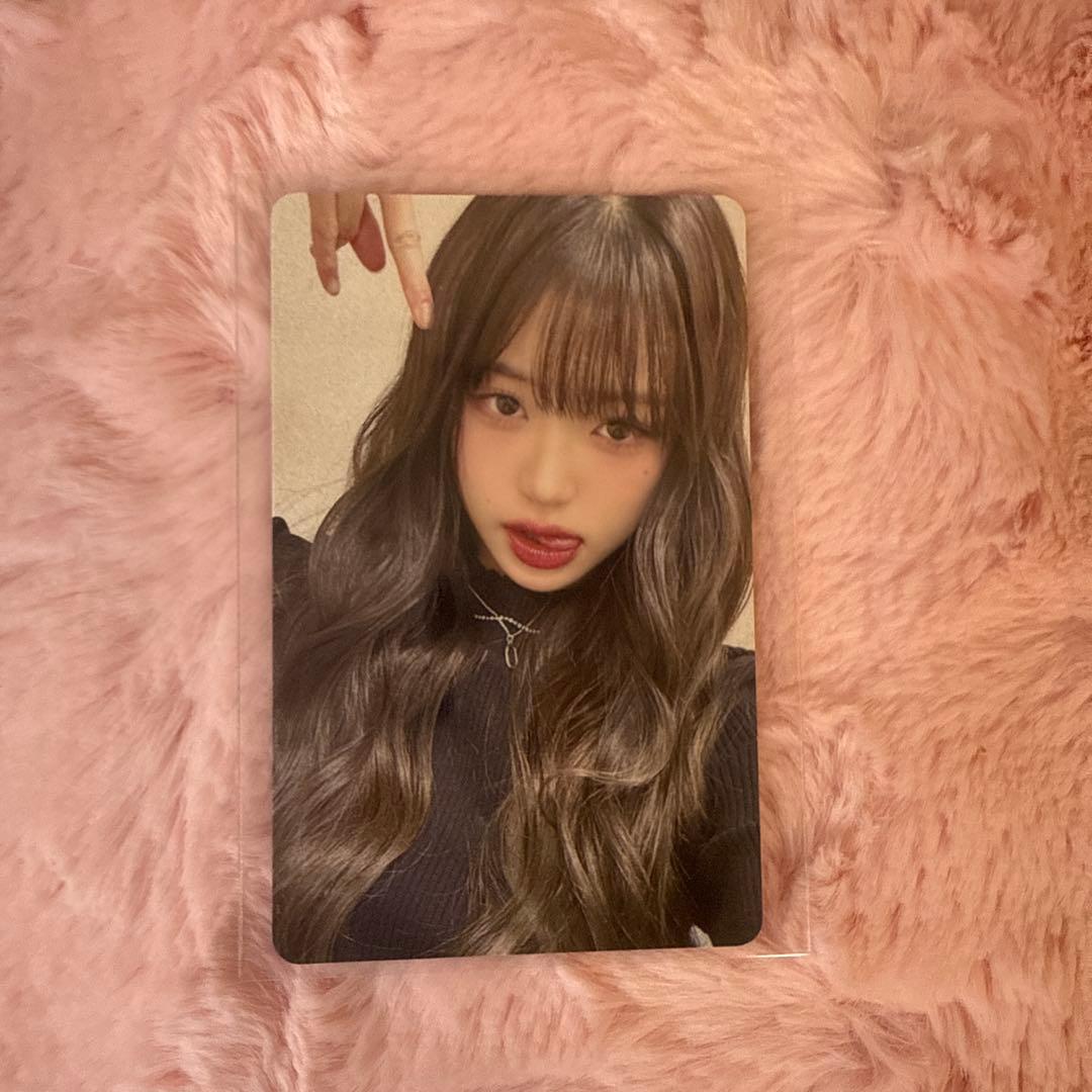 IVE FC DIVE JAPAN 会員 継続特典 トレカ ウォニョン IVE JAPAN OFFICIAL FANCLUB「DIVE JAPAN」2025年度の継続特典が決定