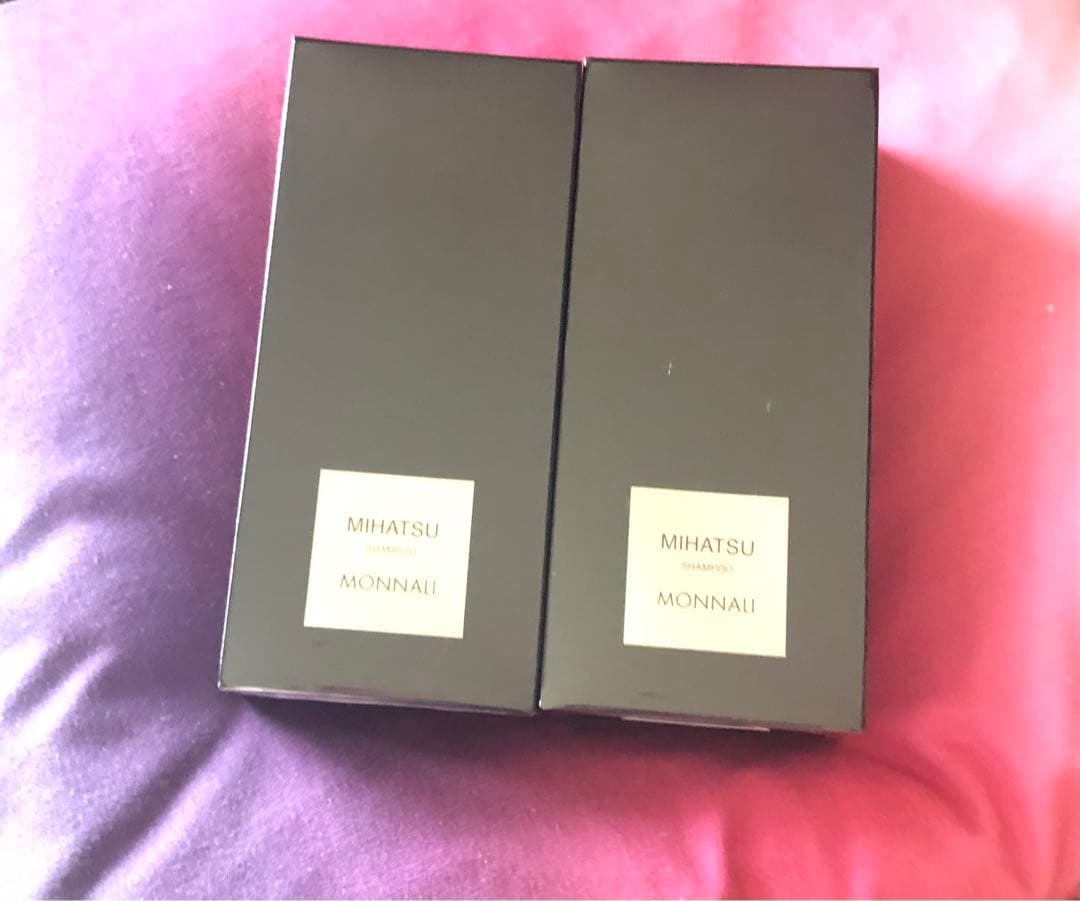 モナリmonnali ミハツシャンプー2点