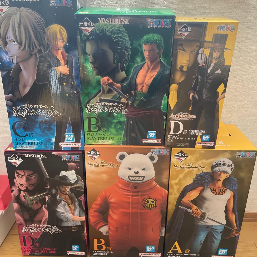 ONE PIECE 一番くじ　フィギュア　セット