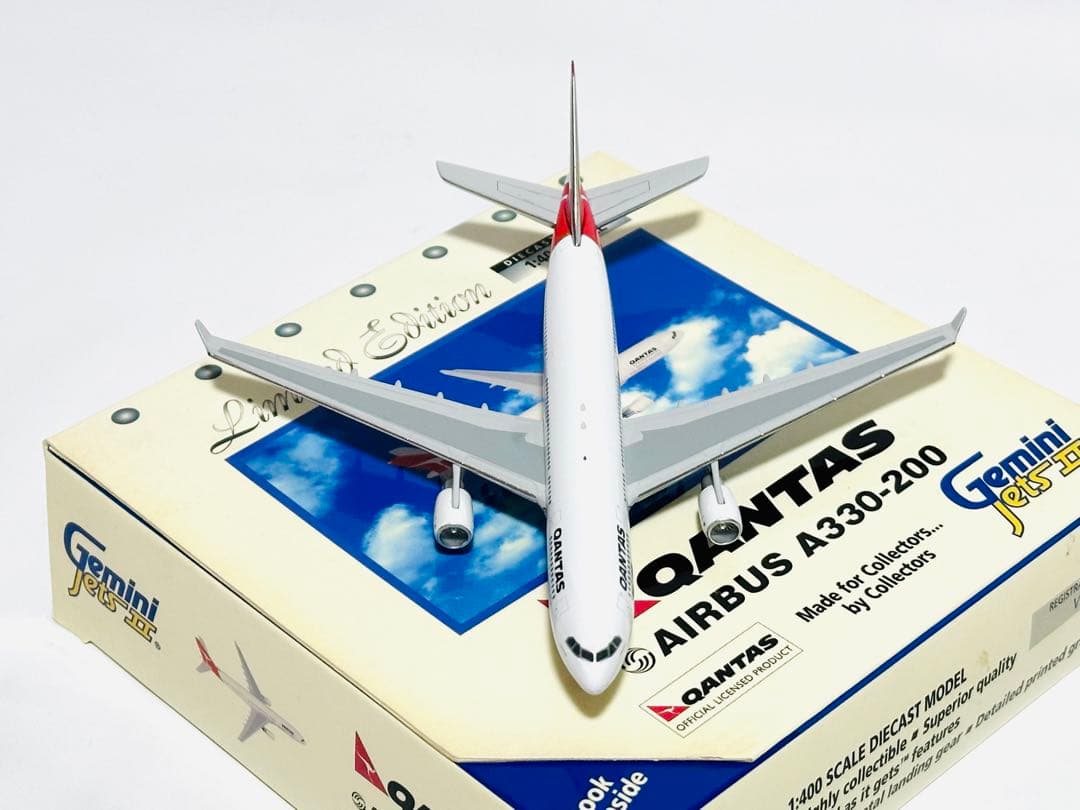 Gemini 1/400 A330-200 カンタス航空 限定版 - メルカリ