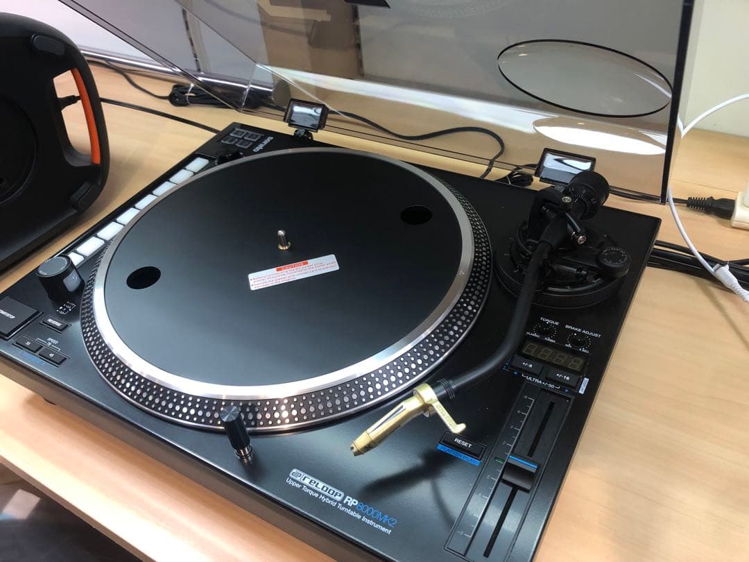 ほぼ新品未使用 RELOOP RP-8000MK2 カバー付き - メルカリ