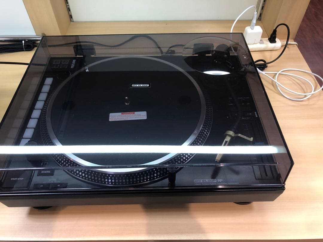 ほぼ新品未使用 RELOOP RP-8000MK2 カバー付き - メルカリ