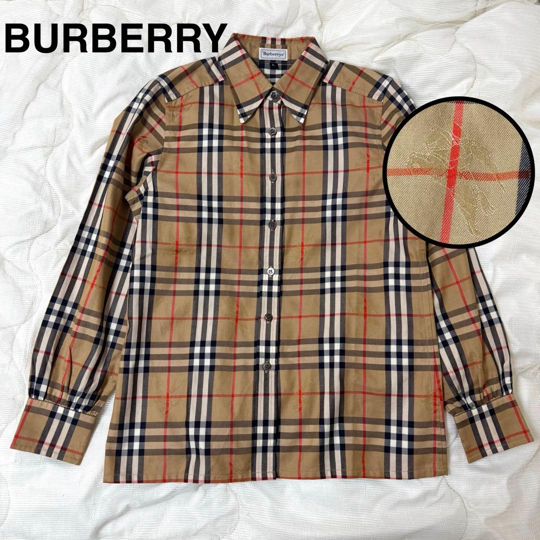Burberrys 長袖シャツ ノバチェック シャドーホース