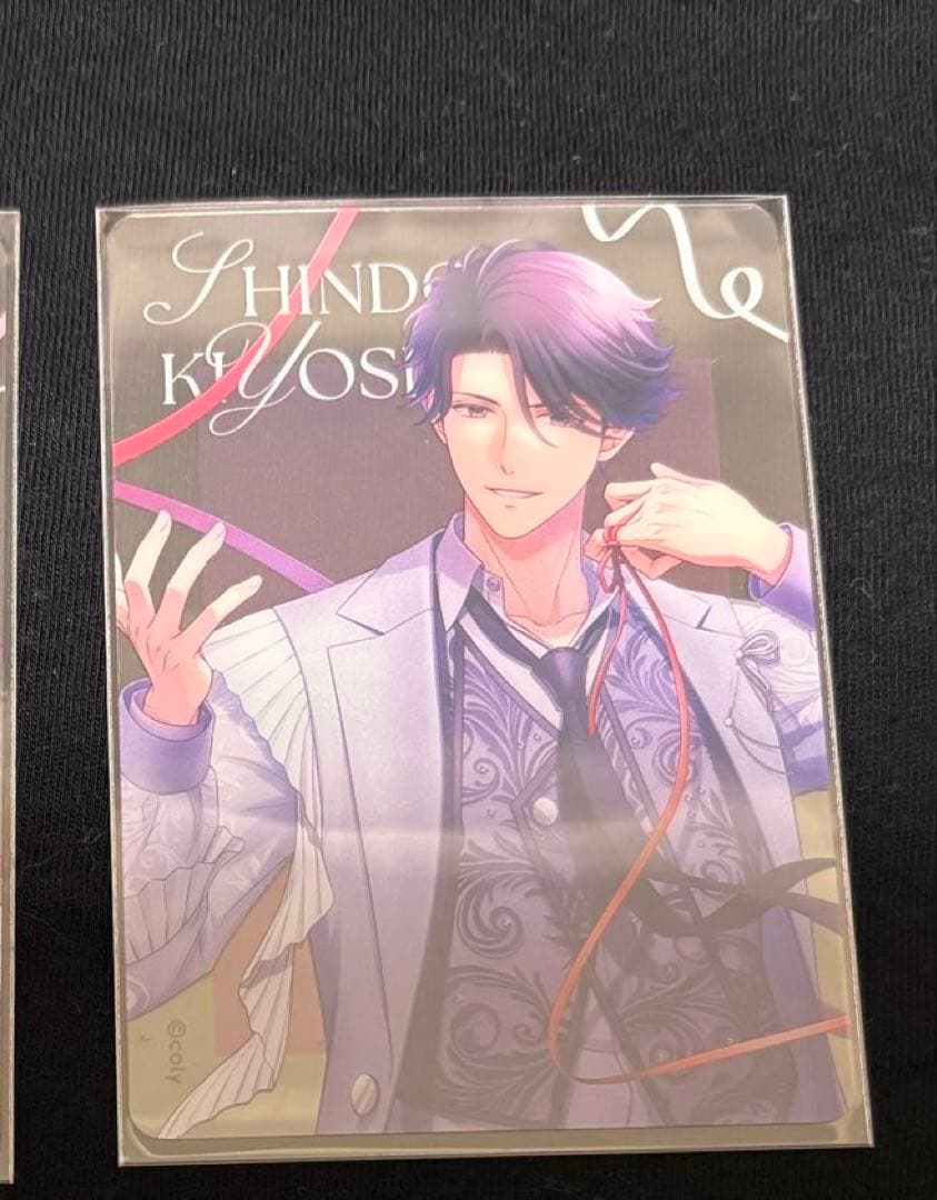スタマイ 新堂清志 クリアカード 予告】 5月8日は新堂清志の誕生日👑SSR新堂【君を攫う終夜】の出現率が
