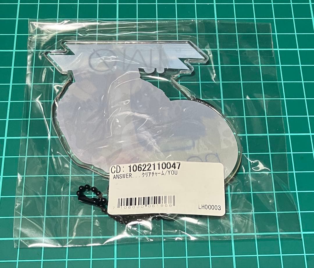 3代目 JSB 登坂広臣 ANSWER 実写 クリアチャーム YOU - メルカリ