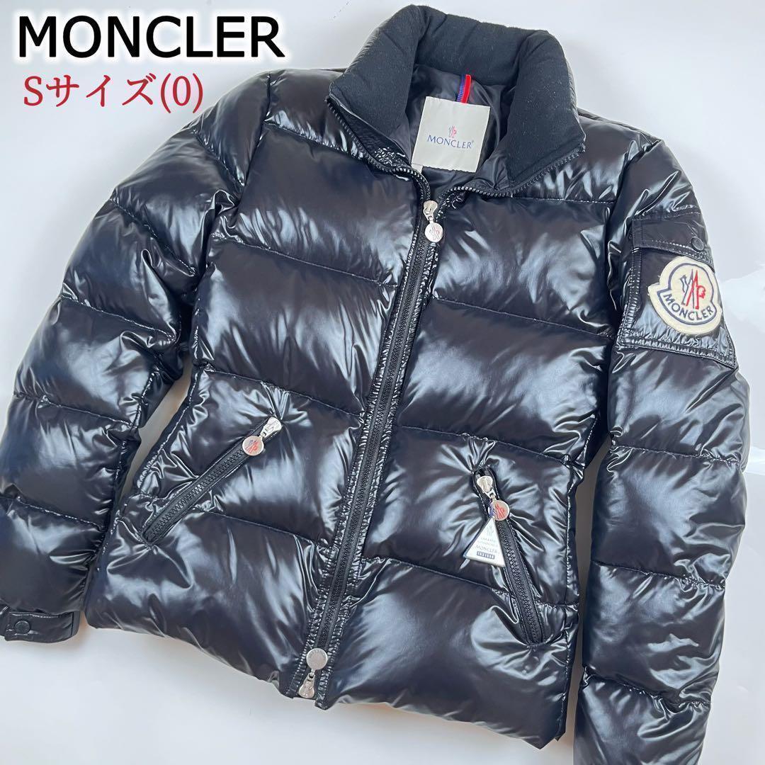 【極美品】MONCLER ダウンジャケット BADIA バディア ブラック S