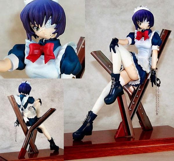 一騎当千 呂豪子明メイドver．（1/7スケールポリストーン製塗装済み完成品） Amazon.co.jp: 一騎当千 呂蒙子明 ゴスロリ版 (1/7スケール PVC製 塗装