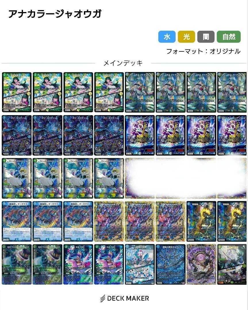 アナカラージャオウガ 高レート 調整パーツ付き アナカラージャオウガ調整録｜yoku