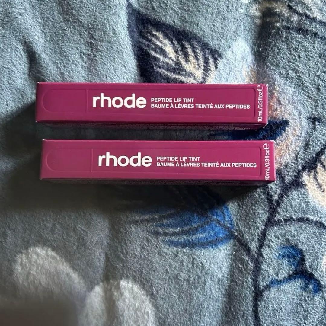 rhode PEPTIDE LIPTINT raspberry jelly 2本