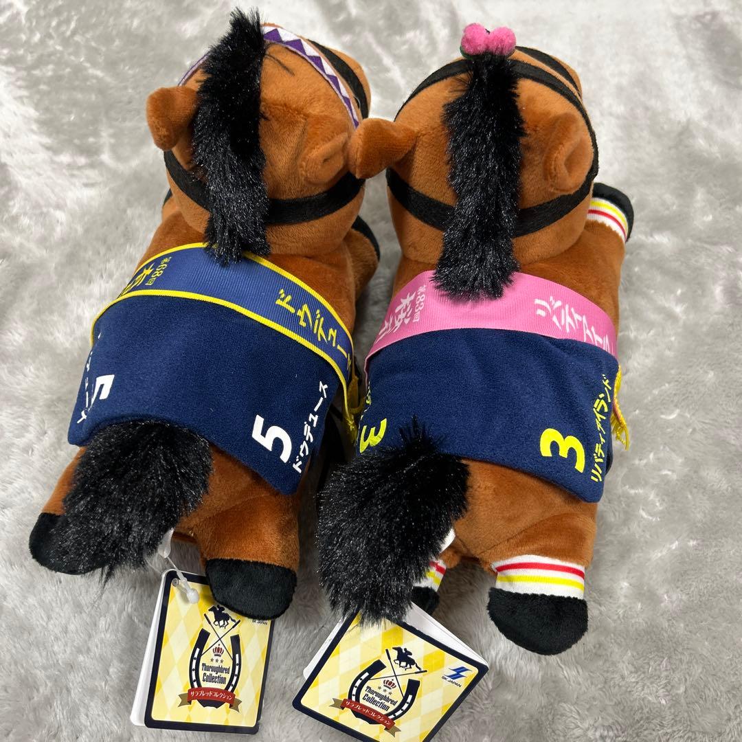 サラブレッドコレクションドウデュースリバティアイランドぬいぐるみ