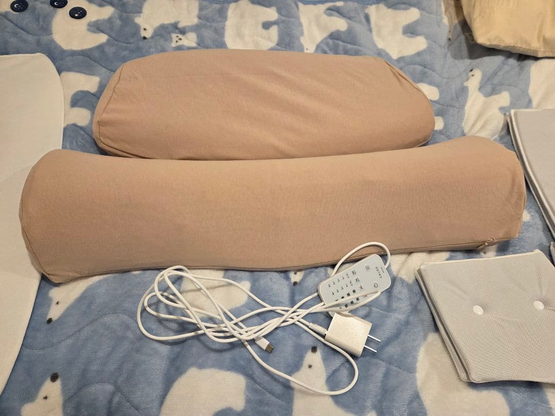 ホットまくらマッサージ機能付き