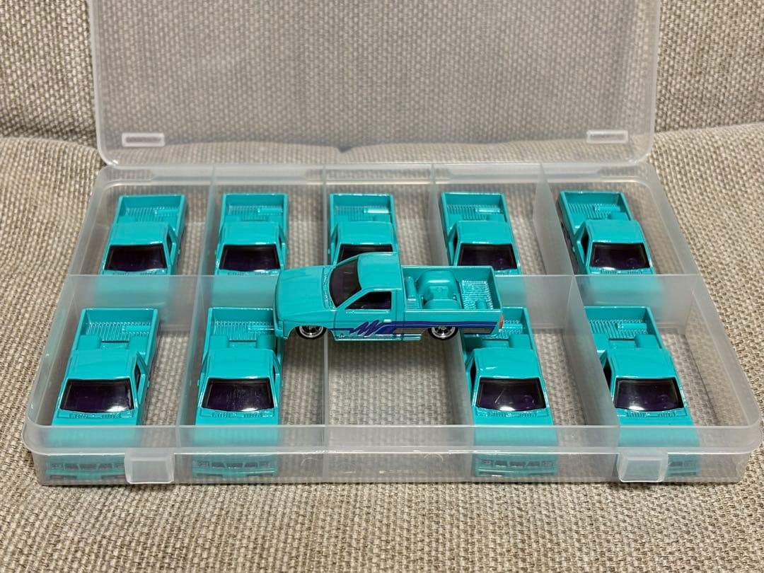 10台セット 日産 ハードボディ D21 truckin ミニトラック