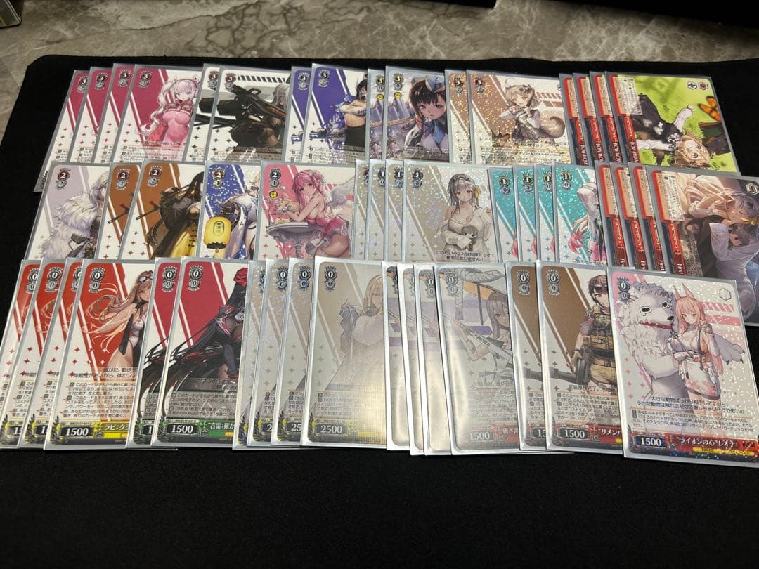 ヴァイスシュヴァルツ　扉電源　NIKKE デッキ 秘蔵のワンショットフィナーレ！ニケ電源宝【構築記事】｜しむ