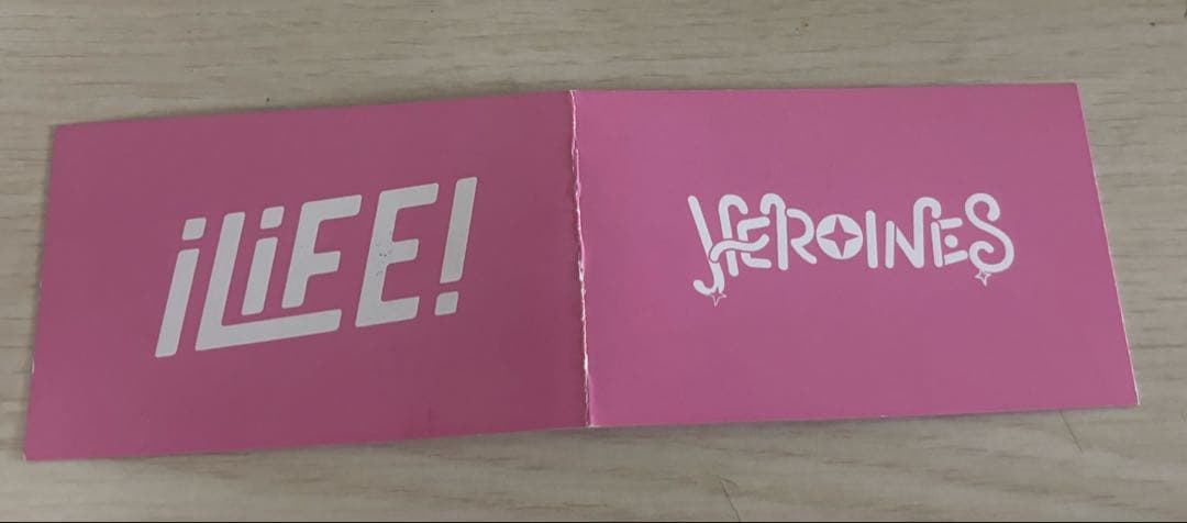 ヒロインズ HEROINES ポイントカード スタンプ iLiFE! - メルカリ