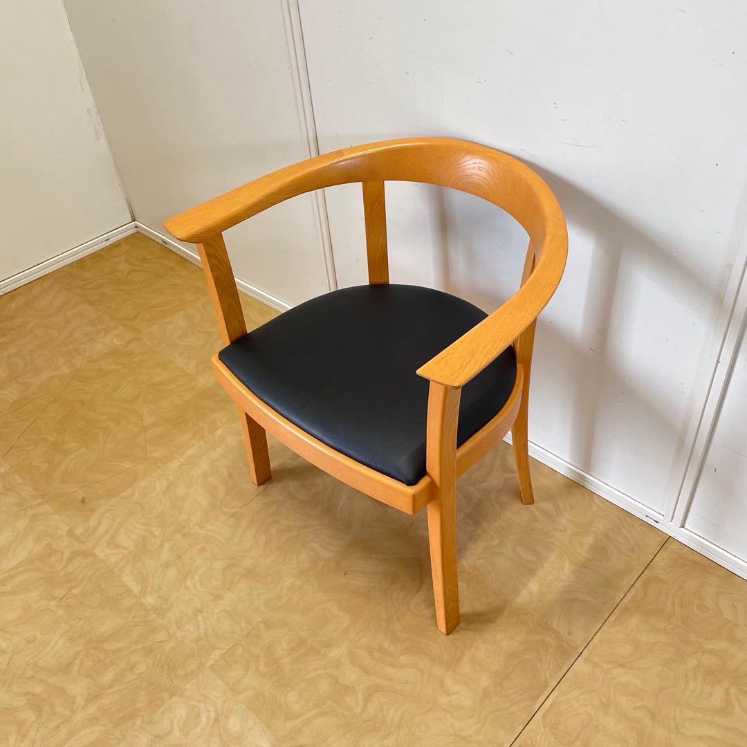 座面張替 カンディハウス アームチェア 椅子 チェア イス 北欧スタイル レザー 楽天市場】【先着半額クーポン】ダイニングチェア 北欧 おしゃれ 1脚