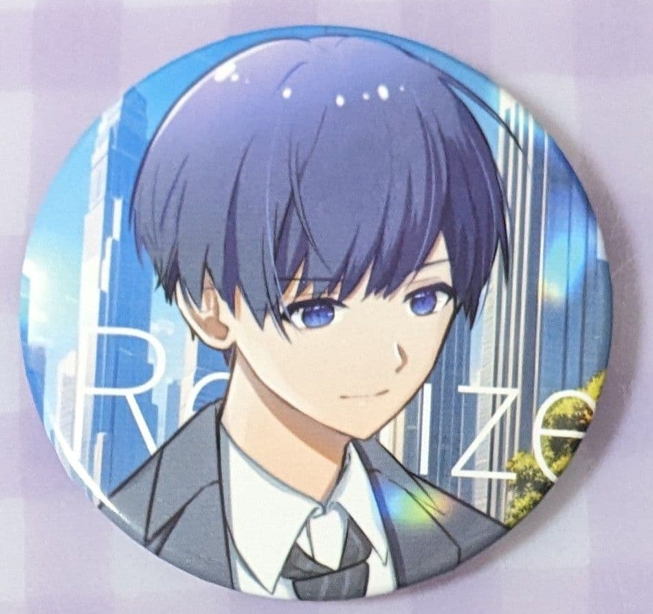 いれいす If 12弾 Realize 缶バッジ - メルカリ