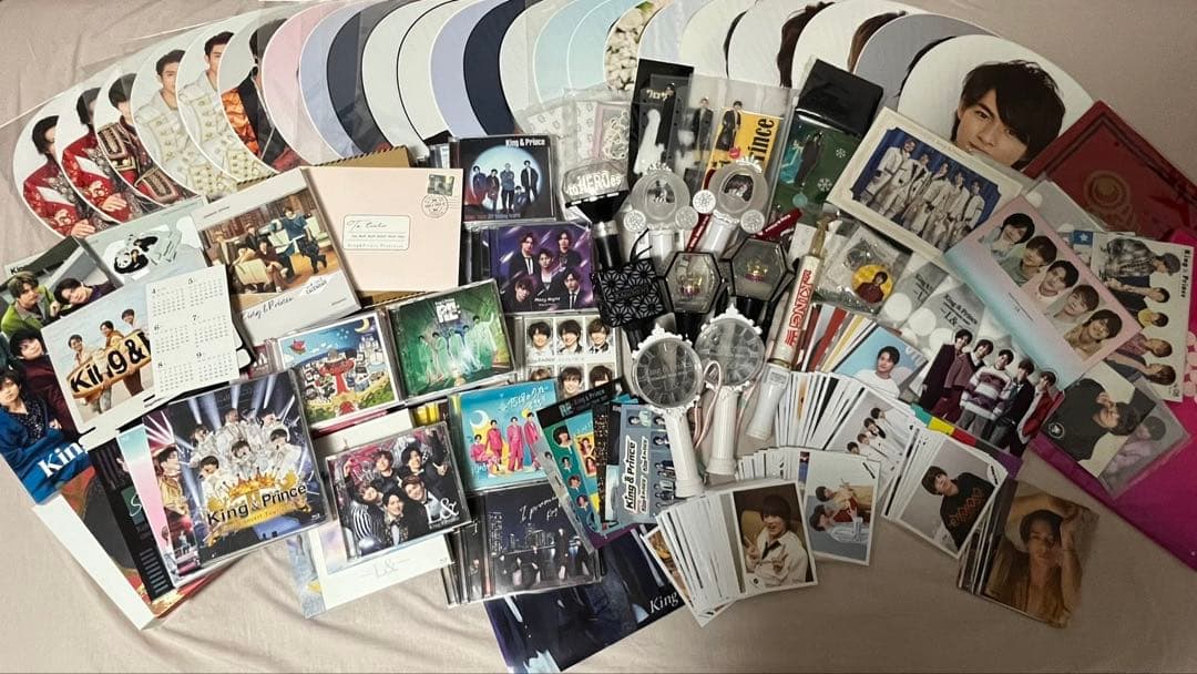 King & Prince キンプリ グッズまとめ Number_i 平野紫耀