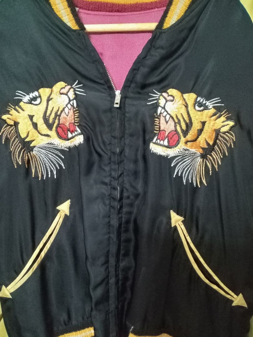 テーラー東洋 港商 リバーシブル スカジャン スペシャルエディション 小栗旬