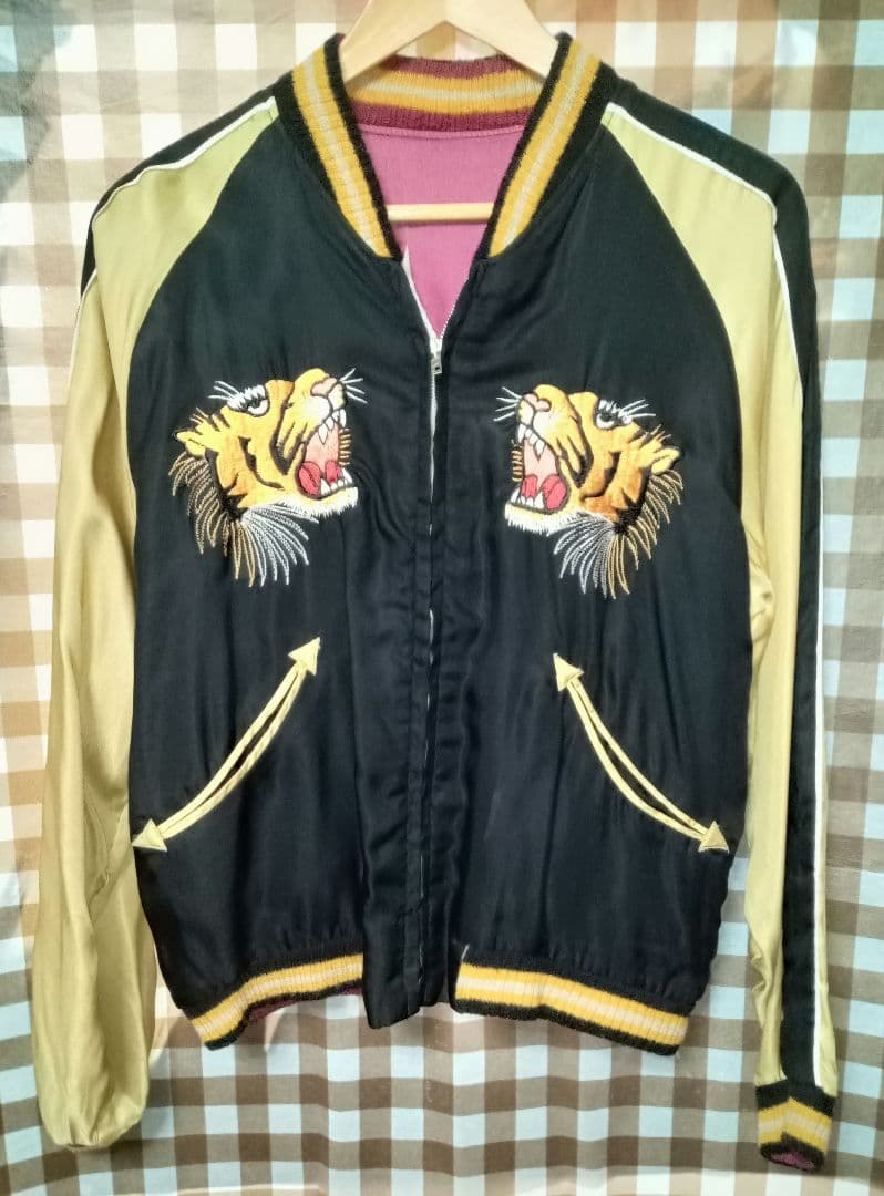 テーラー東洋 港商 リバーシブル スカジャン スペシャルエディション 小栗旬