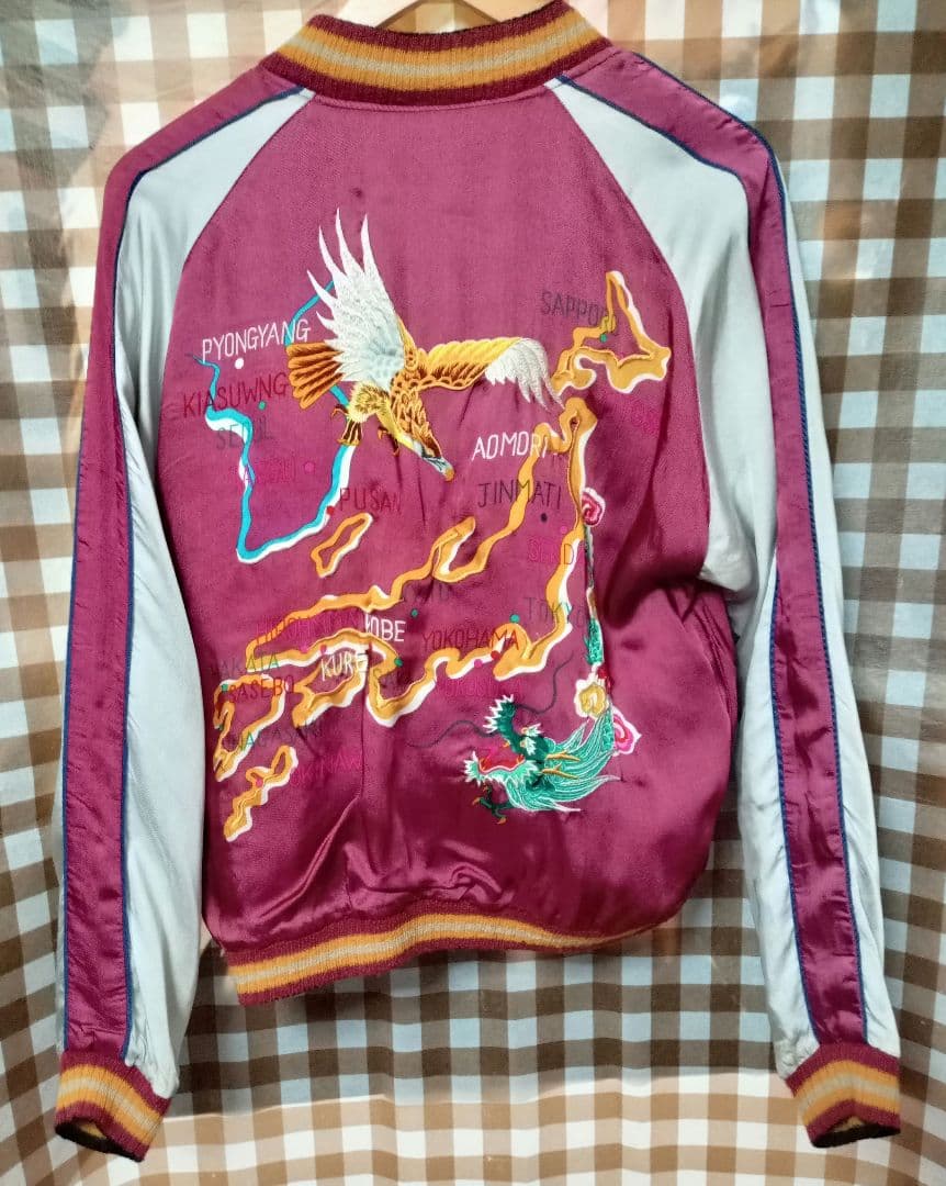 テーラー東洋 港商 リバーシブル スカジャン スペシャルエディション 小栗旬