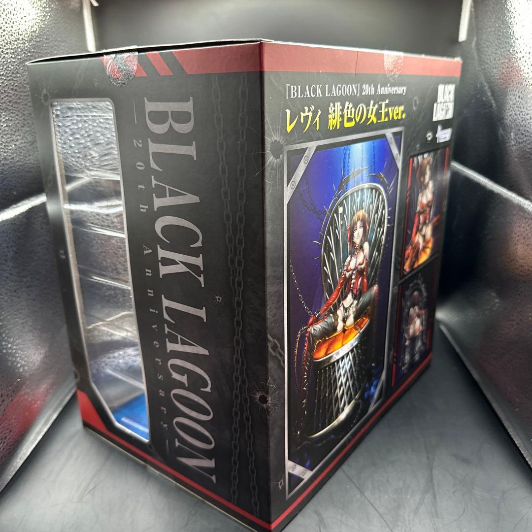 BLACK LAGOON 20th Anniversary レヴィ 緋色の女王 - メルカリ